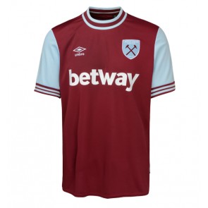 West Ham United Domaci Dres 2024-25 Kratak Rukavima